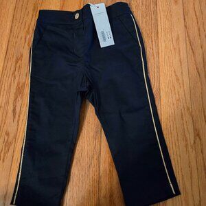 NWT Size 12-18 months Navy Janie and Jack Pants